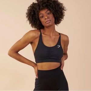 Gymshark Ease sport bra black